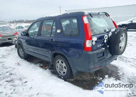 2006 Honda Cr-V Lx from USA, damaged, VIN JHLRD685X6C006252